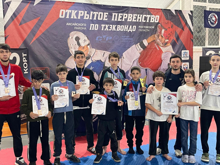 Наши чемпионы.