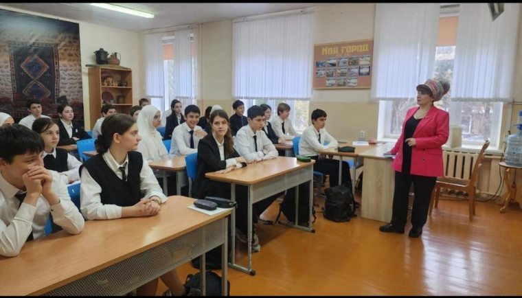 Профориентационное занятие.
